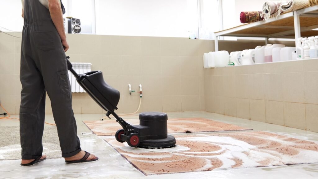 how to choose the right commercial carpet cleaning service in downtown peabody ma